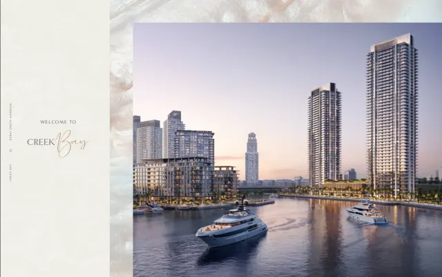 Creek Bay at Dubai Creek Harbour