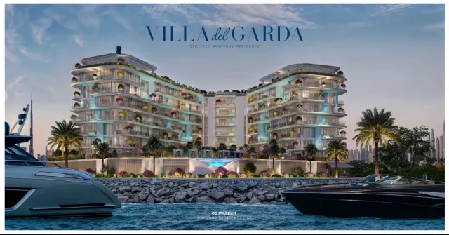 Villa Del Garda at Dubai Islands