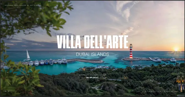 Villa Del Arte at Dubai Islands