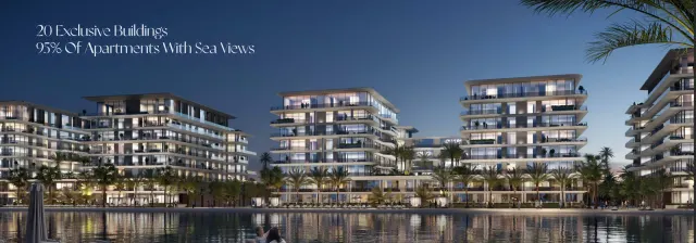 Blue Beach Residence at Ajmal Makan City
