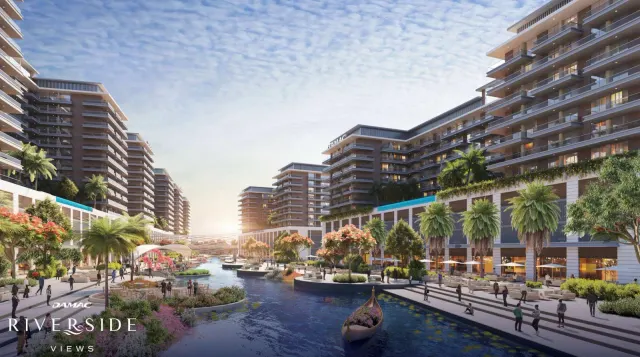 Riverside Views by Damac