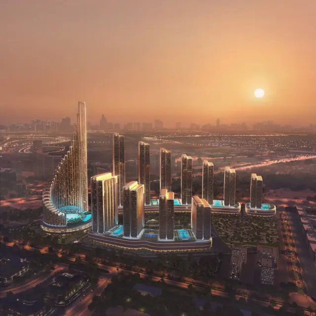 Mercedes-Benz Places | Binghatti City