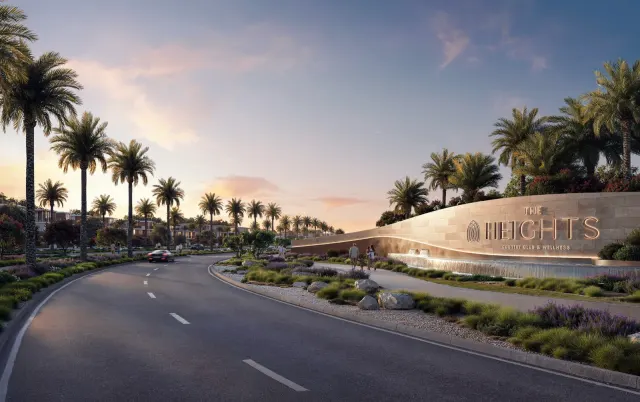 Serro at The Heights by Emaar