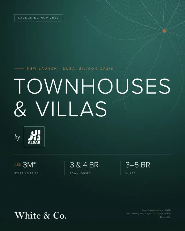 Aldar Townhouses & Villas at Dubai Silicon Oasis