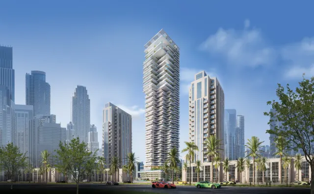 Fairmont Residences Solara Tower Dubai