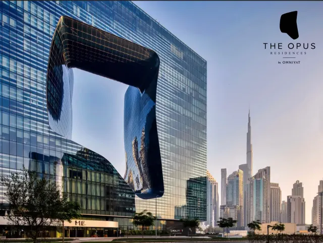 The OPUS by Zaha Hadid, Business Bay
