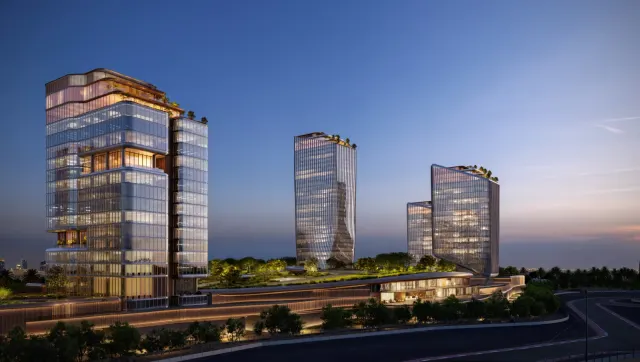 O1NE District – DAWN Office Tower, Motor City