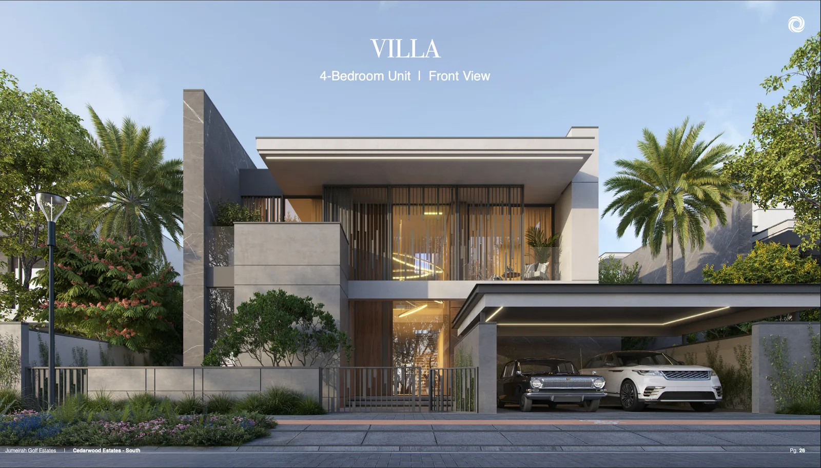 Cedarwood Estates South at Jumeirah Golf Estates