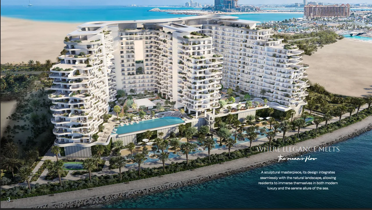 Miraggio at Al Marjan Island