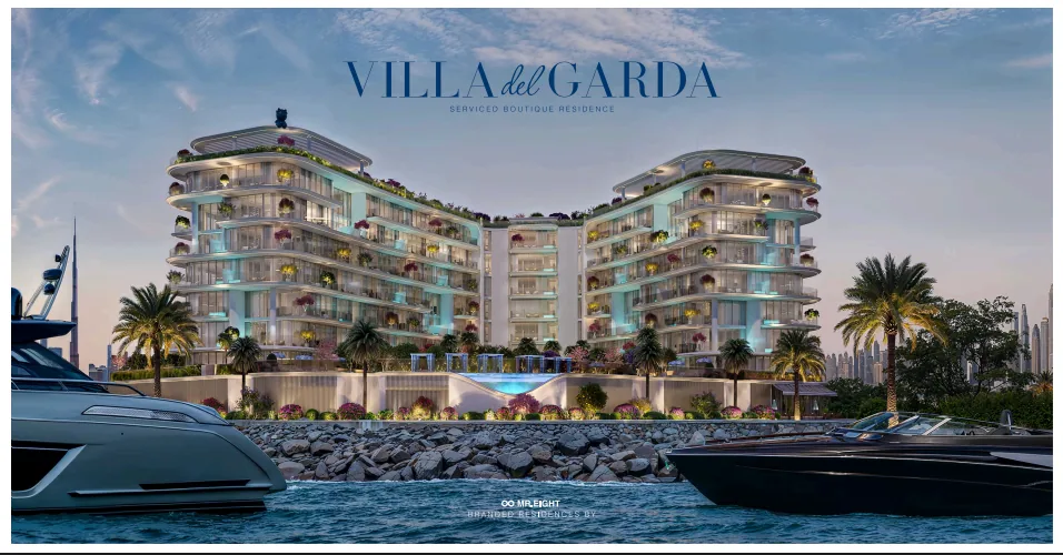 Villa Del Garda at Dubai Islands