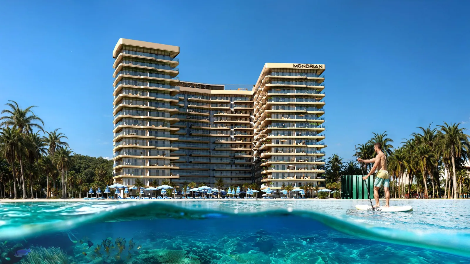 Mondrian Al Marjan Island Beach Residences