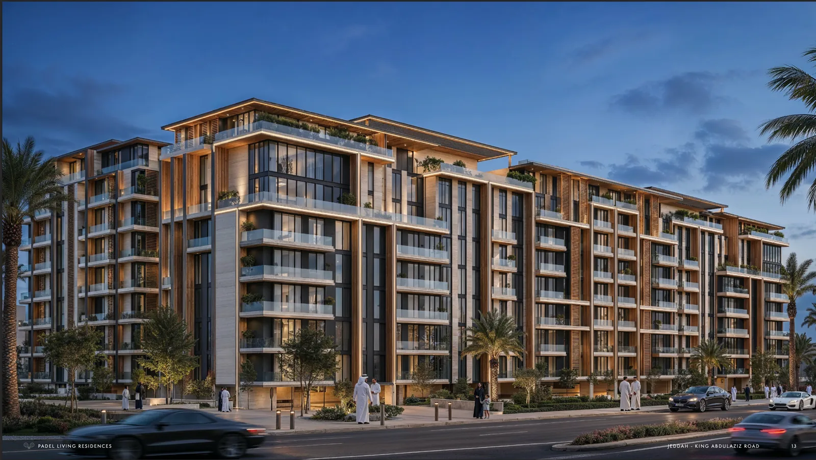 Padel Living Residences - Jeddah, KSA