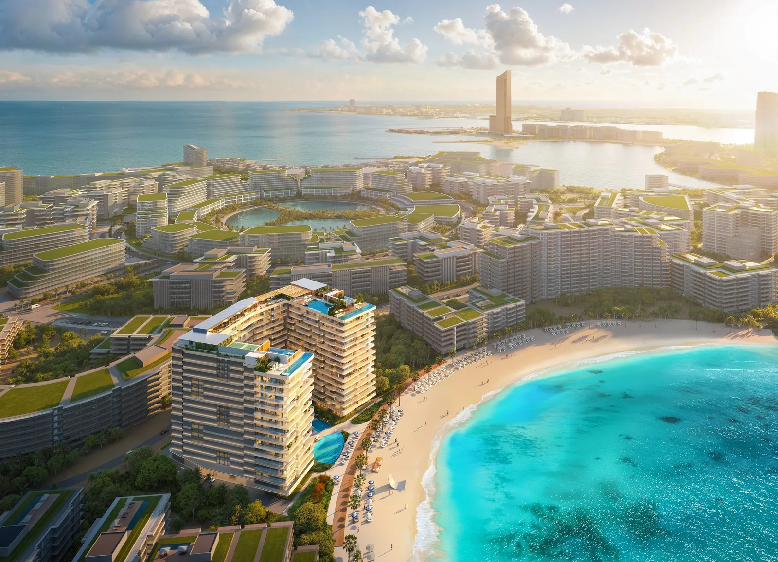 Mondrian Al Marjan Island Beach Residences