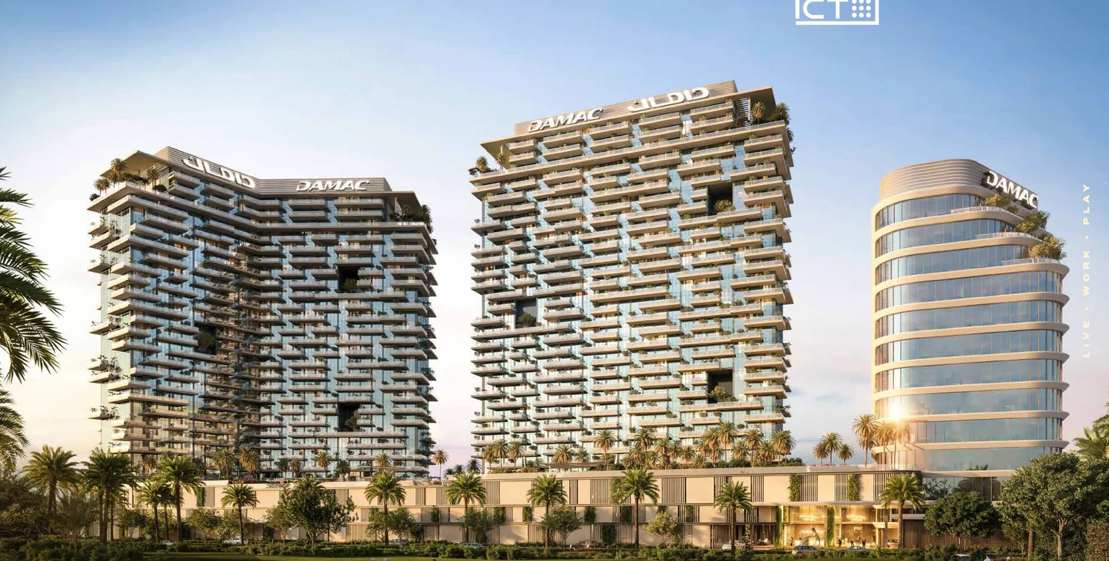 Damac District Tower B