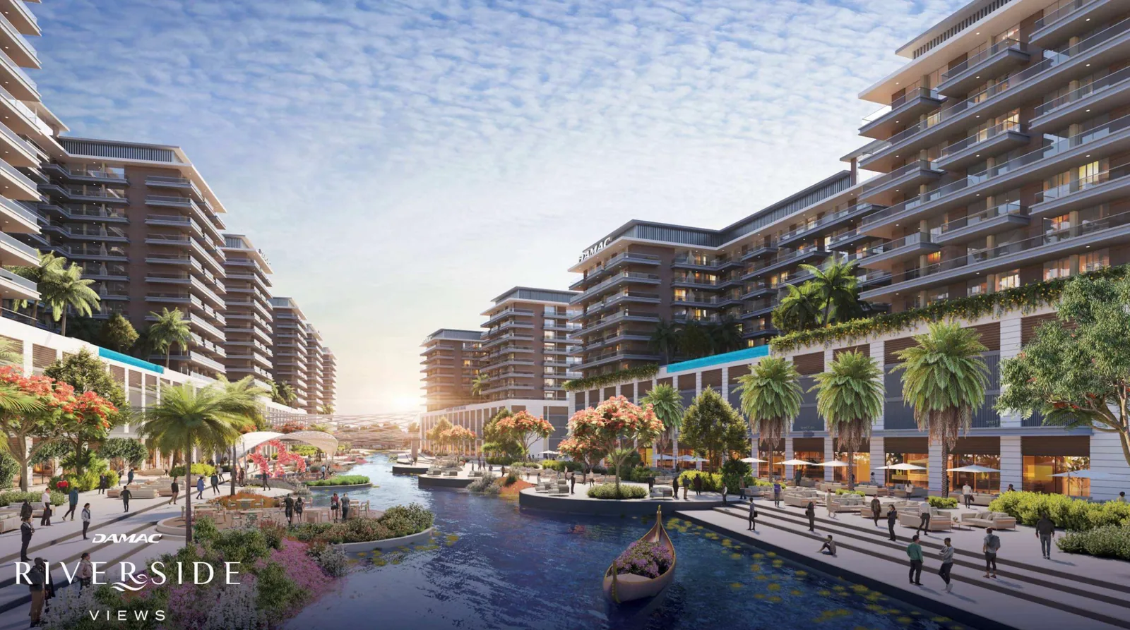 Riverside Views by Damac