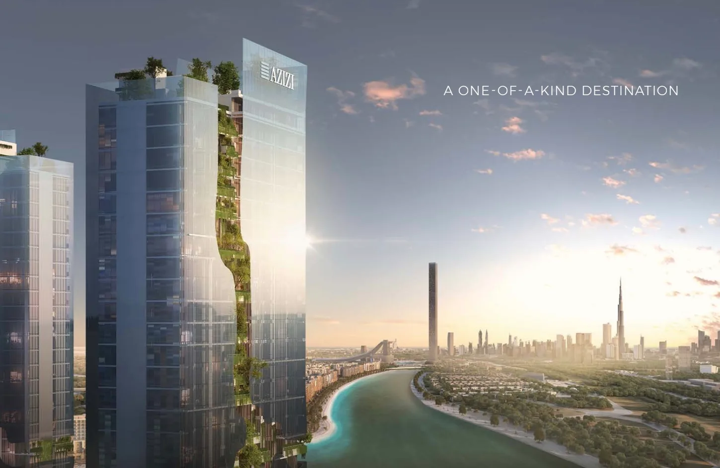 Azizi Riviera, Meydan One