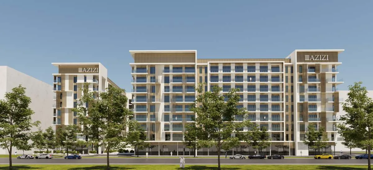 Azizi Beach Oasis 2, Dubai Studio City