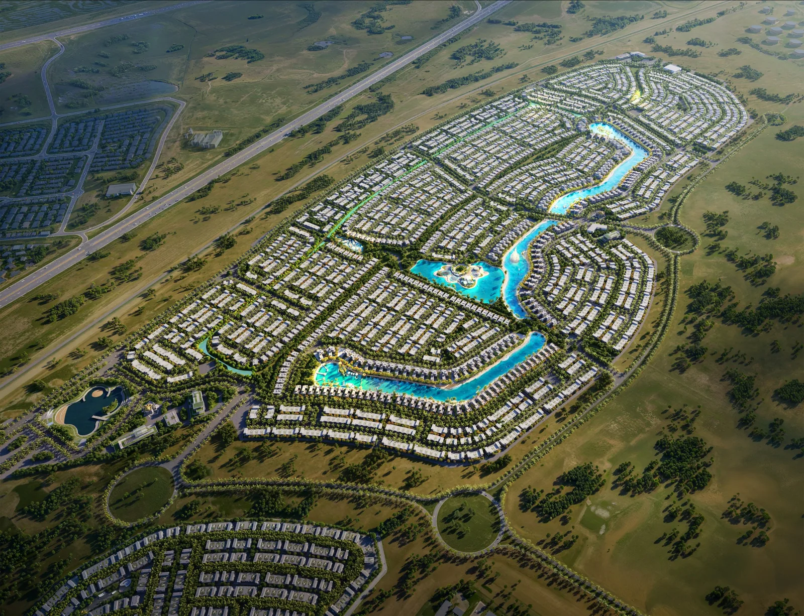 DAMAC Islands, Dubailand