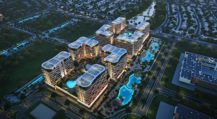 Sorrento Lagoon Views by DAMAC