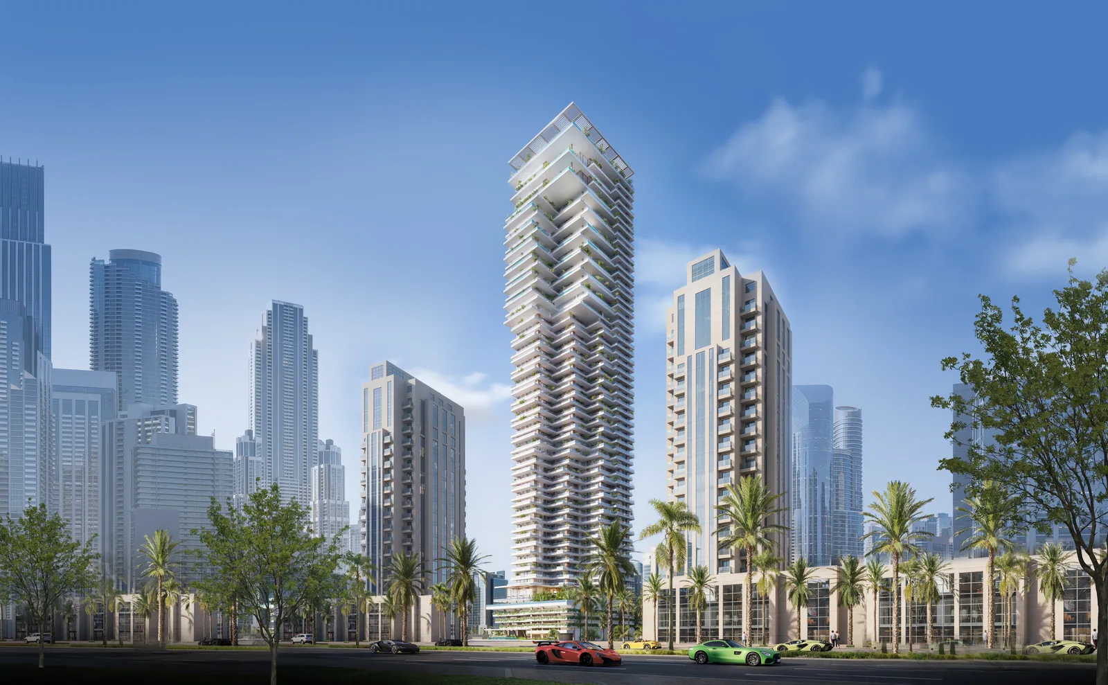 Fairmont Residences Solara Tower Dubai