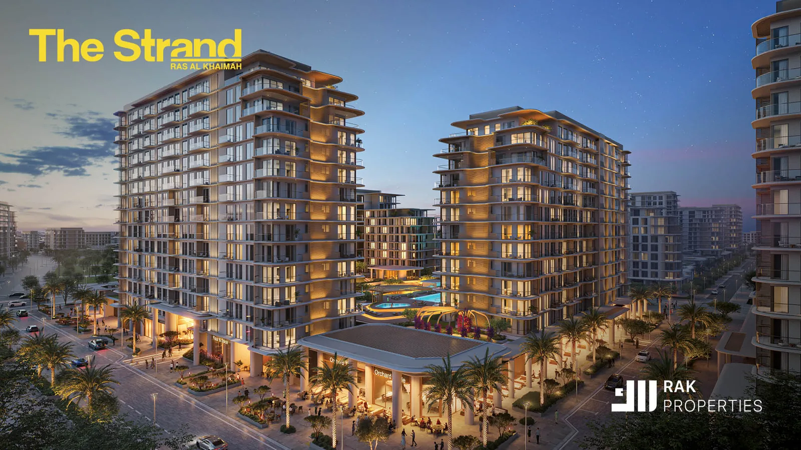 The Strand – Lunara